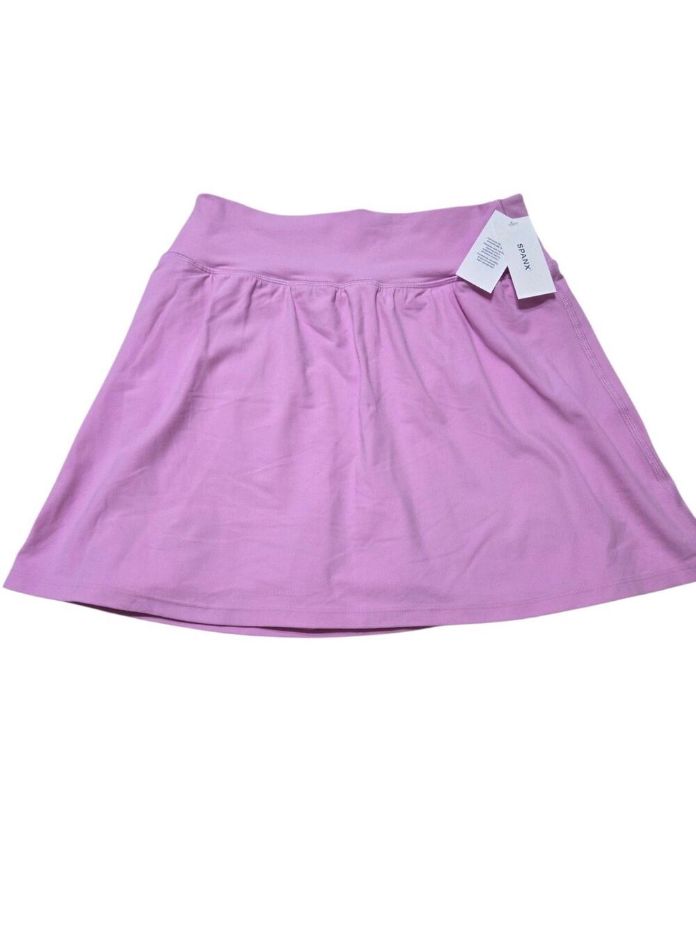 NWT Spanx Women’s Bare Essentials Skort L Petunia 50928R Pink/purple Pockets K22